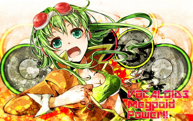 Gumi Newest Volcaloid Girl New Beauty Gumi Wall Classic Hd Wallpaper Peakpx