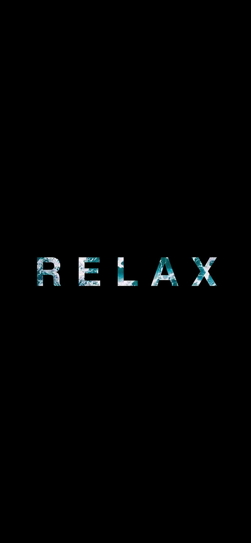 Aesthetic , black, dark, logo, minimal, minimalistic, quotes, relax, simple, HD phone wallpaper