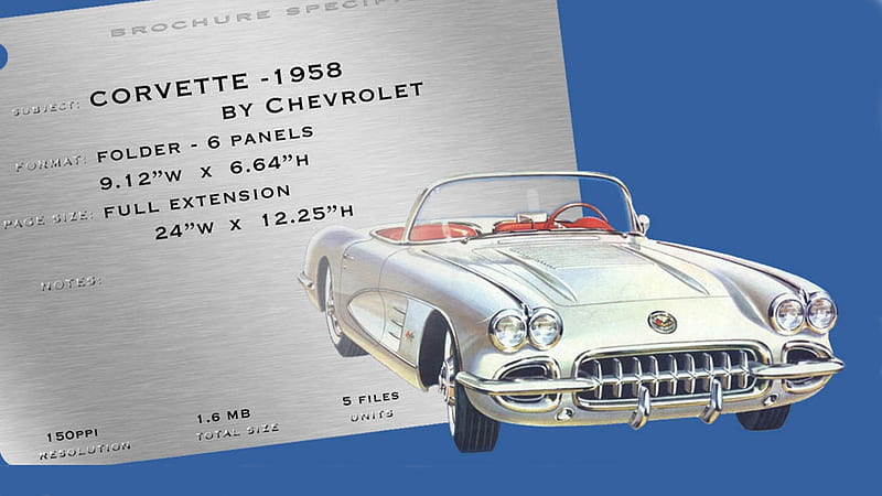 1958 Corvette Spec sheet Background, 1958 Chevrolet Corvette , 1958 Chevrolet Corvette Cars, 1958 Chevrolet Corvette, 1958 Antique Chevrolet Corvette Cars, 1958 Chevrolet Corvette Background, HD wallpaper