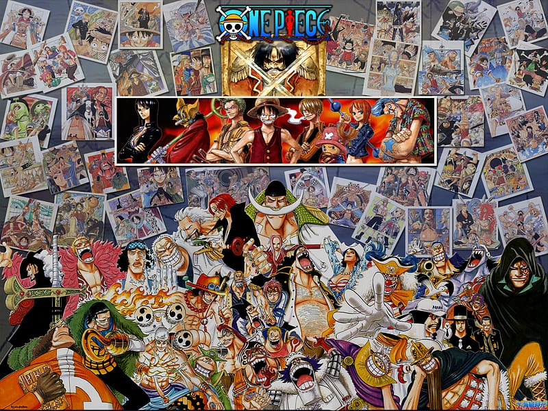 Luffy , Monkey D. Luffy Roronoa Zoro Usopp Monkey D. Garp One