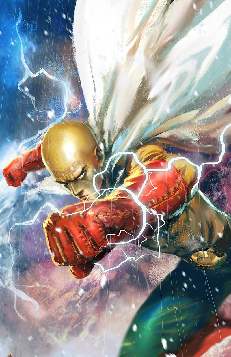 Saitama Wallpapers (80+ images)