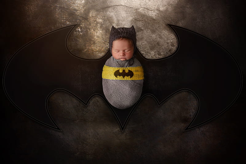 Batman Child, children, cute, batman, graphy, HD wallpaper | Peakpx