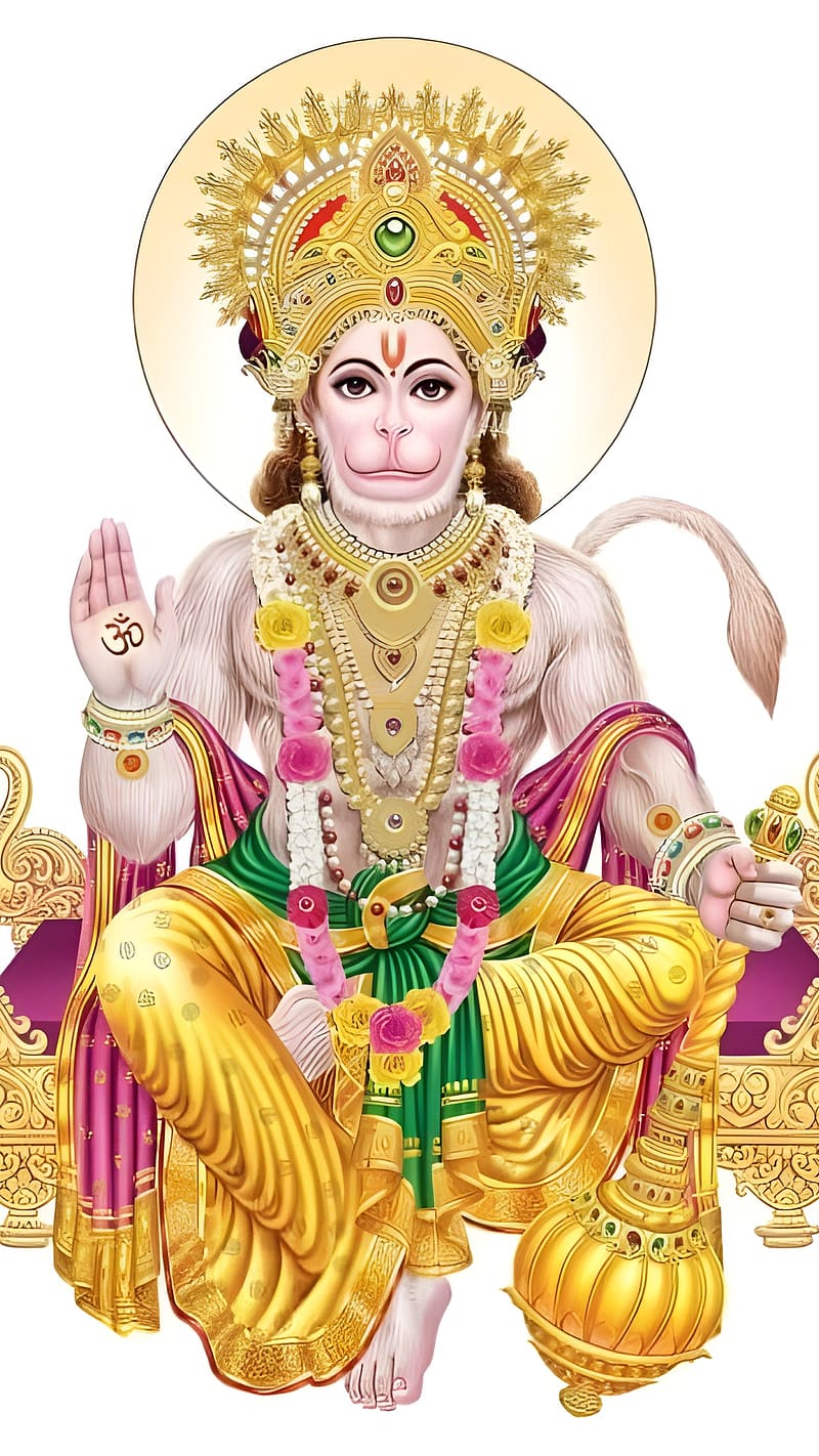 Baba hanuman ji, God Hanuman, lord, HD phone wallpaper