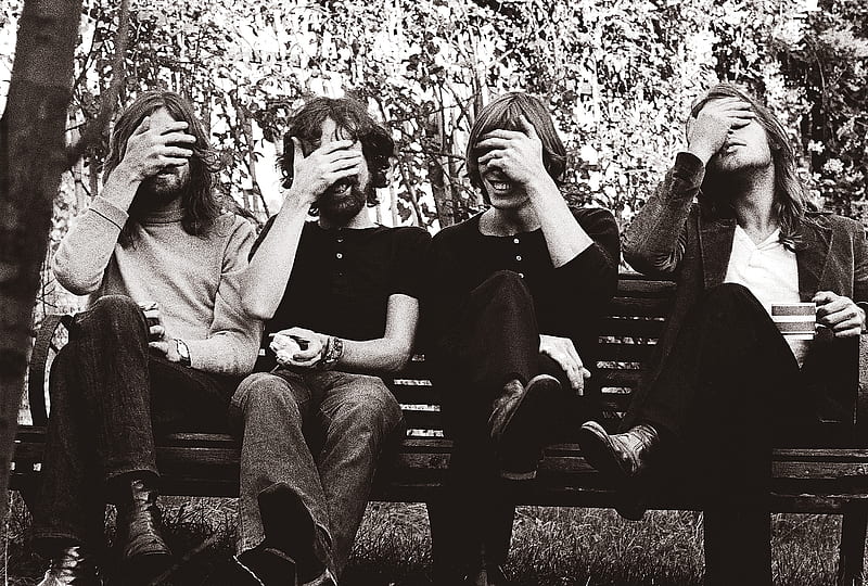 Pink Floyd, Richard Wright, Nick Mason, David Gilmour, Roger Waters, HD wallpaper