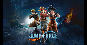 Jump Force Pits Goku vs. Naruto vs. Luffy in 3v3 Fighting Game Madness -  MEGATechNews