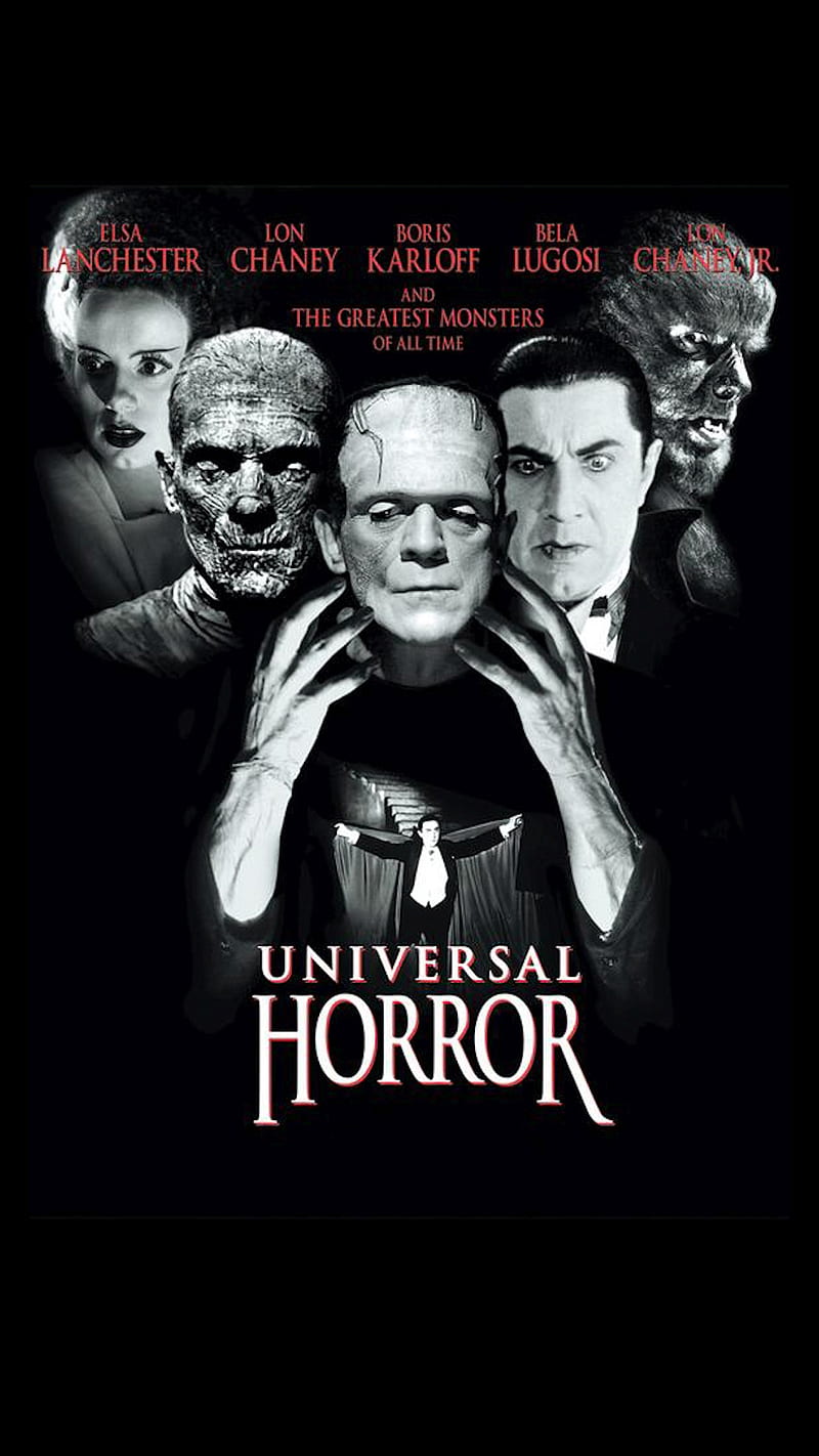 Universal Horror, 1998, documentary, movie, poster, HD phone wallpaper