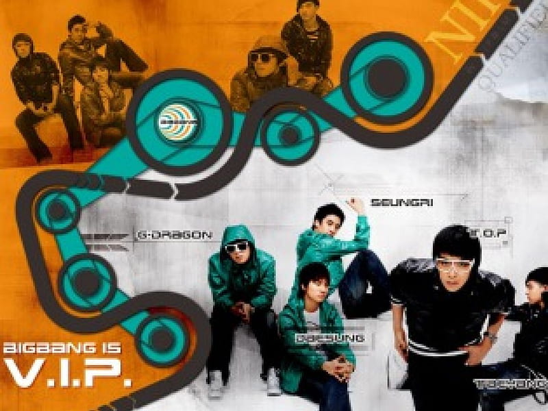BIG BANG, bigbang, korean, asia, band, HD wallpaper