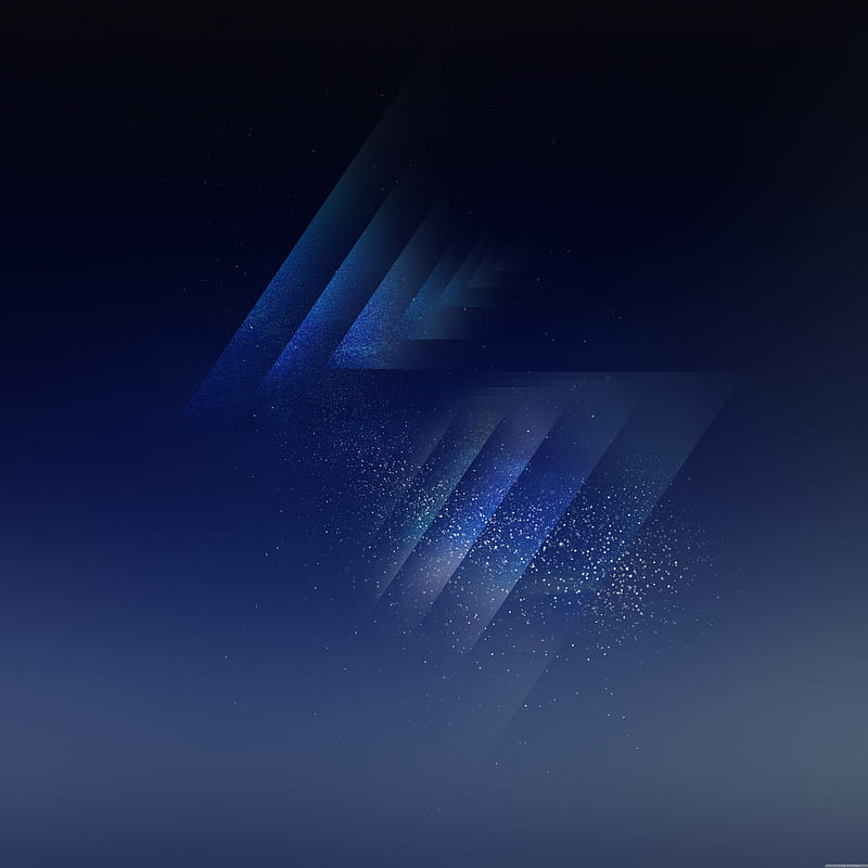 Blue Drift, 929, abstract, edge, galaxy, leaked, note, plus, s9, stoche, HD phone wallpaper