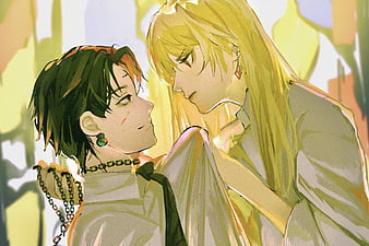 chrollo and kurapika