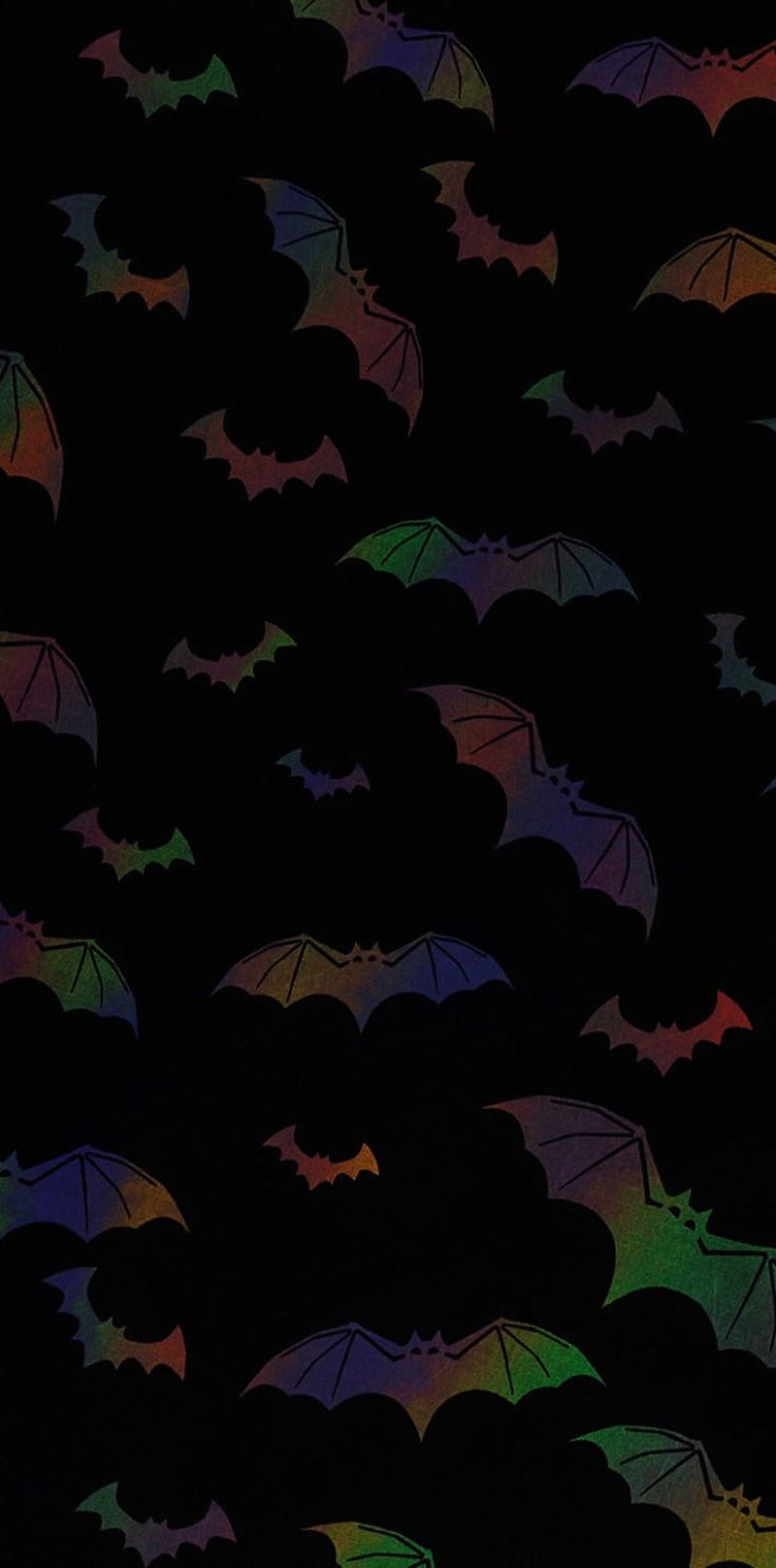 Bat Patterns bats halloween holiday orange scary HD phone wallpaper   Peakpx