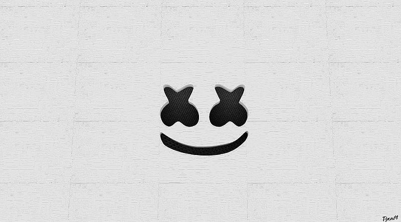 Marshmello Logo Ultra, Music, symbol, logo, marshmello, dj, alone, wolves,  silence, HD wallpaper | Peakpx