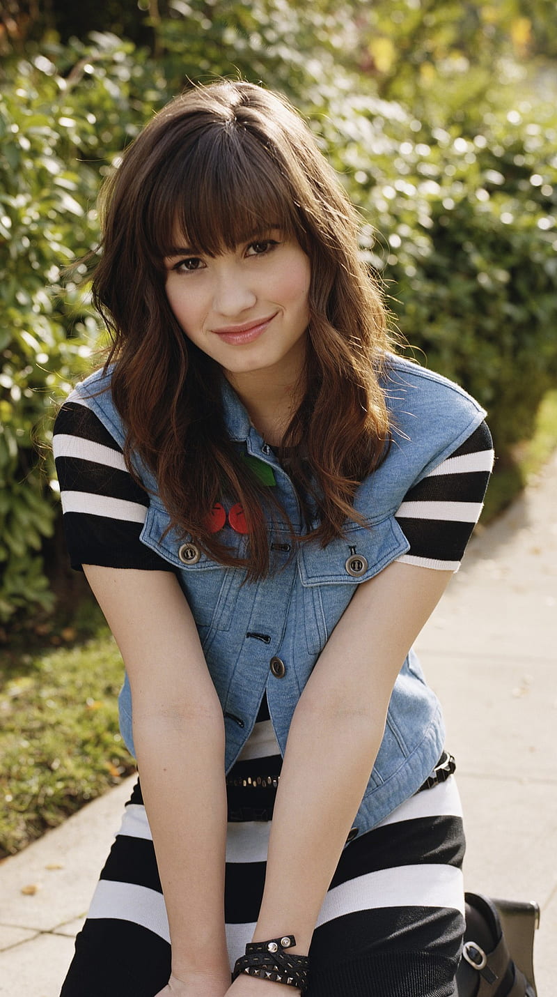 Demi Lovato, camp rock, sonny with a chance, HD phone wallpaper