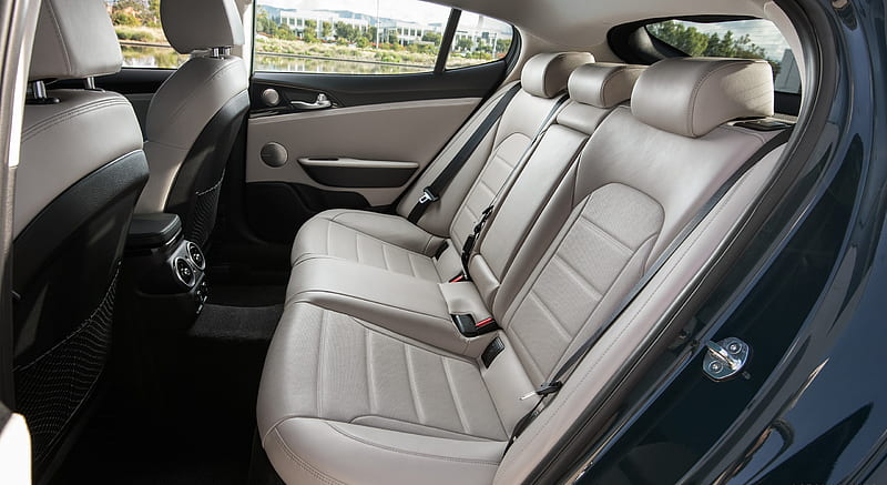 22 Kia Stinger Gt Line Interior Rear Seats Car Hd Wallpaper Peakpx
