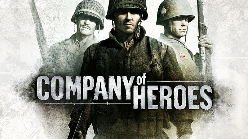 Company of Heroes, RTS, game, strategy, World War II, WWII, HD wallpaper