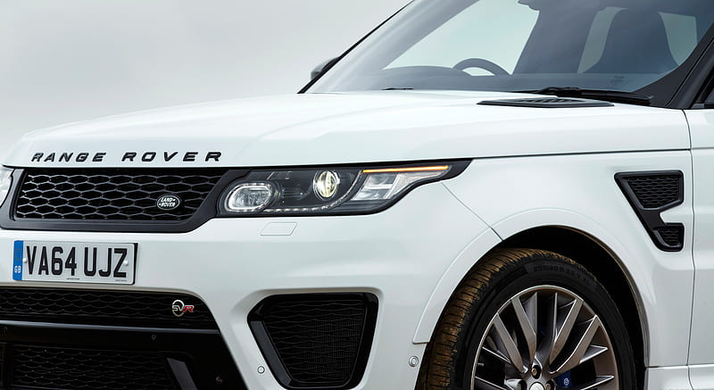 2015 Range Rover Sport SVR - Headlight , car, HD wallpaper