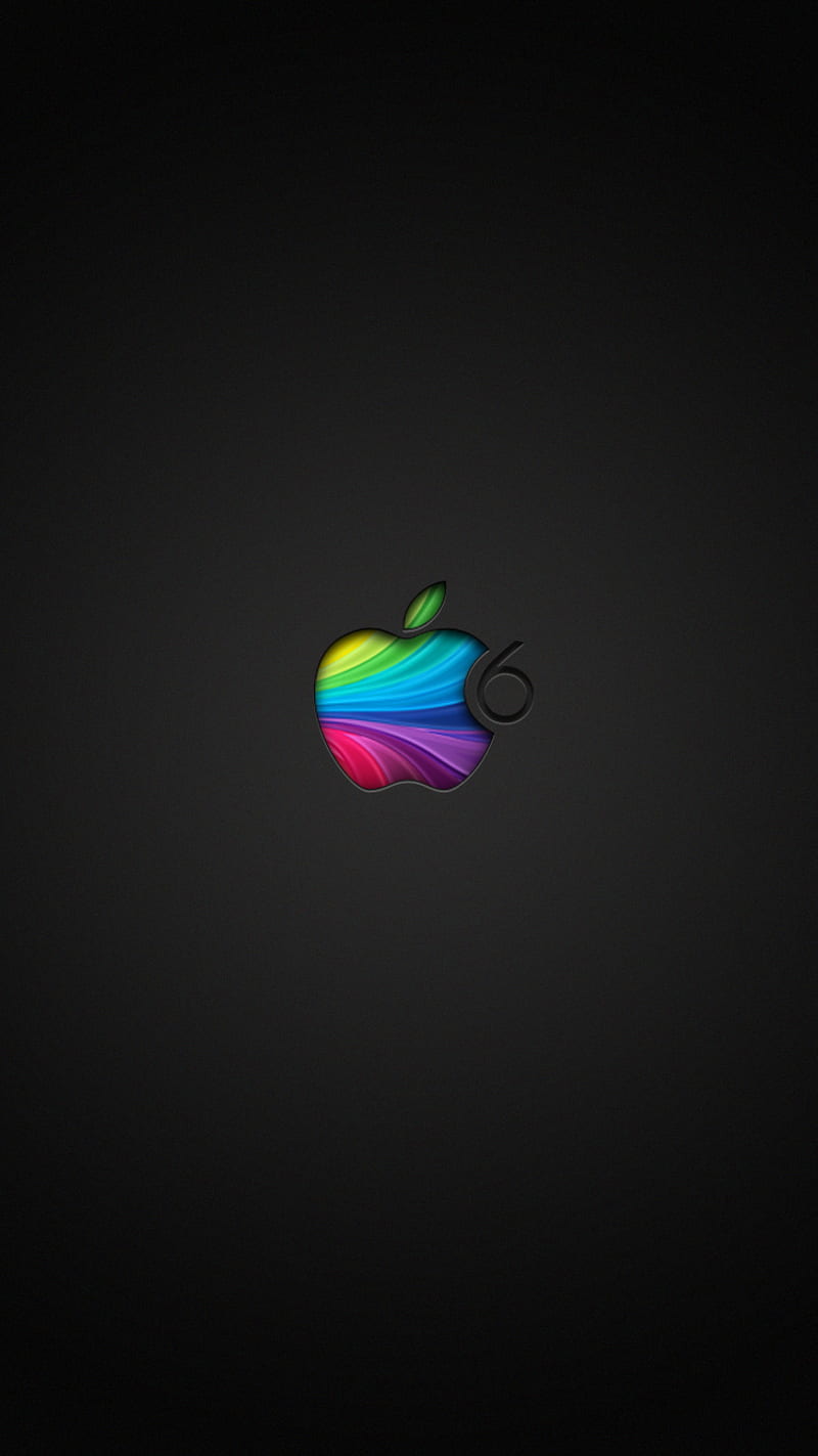 Apple Iphone 6, apple, awesome, black, cool, iphone, logo, nice, ok, HD  phone wallpaper | Peakpx