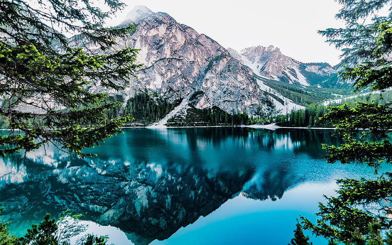 Moraine Lake, Canada Banff, mountains, lakes, Alberta, Banff National Park, HD wallpaper