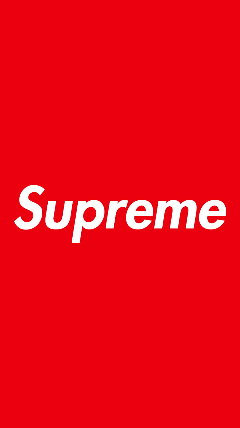 Supreme, clothing, li, r bape, red, t 100, wallpape, HD phone