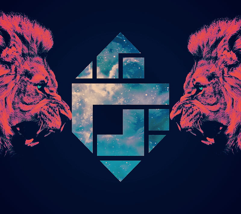 Hear me roar, lions, pink, HD wallpaper | Peakpx