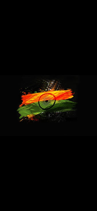 India flag amoled, amoled super amoled, dark, fly amoled, indian, sexy, shrimp, HD phone wallpaper