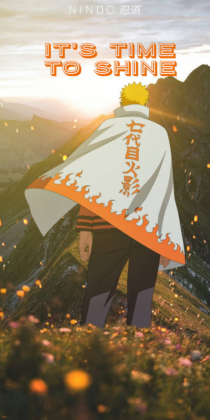 Naruto Hokage HD wallpaper