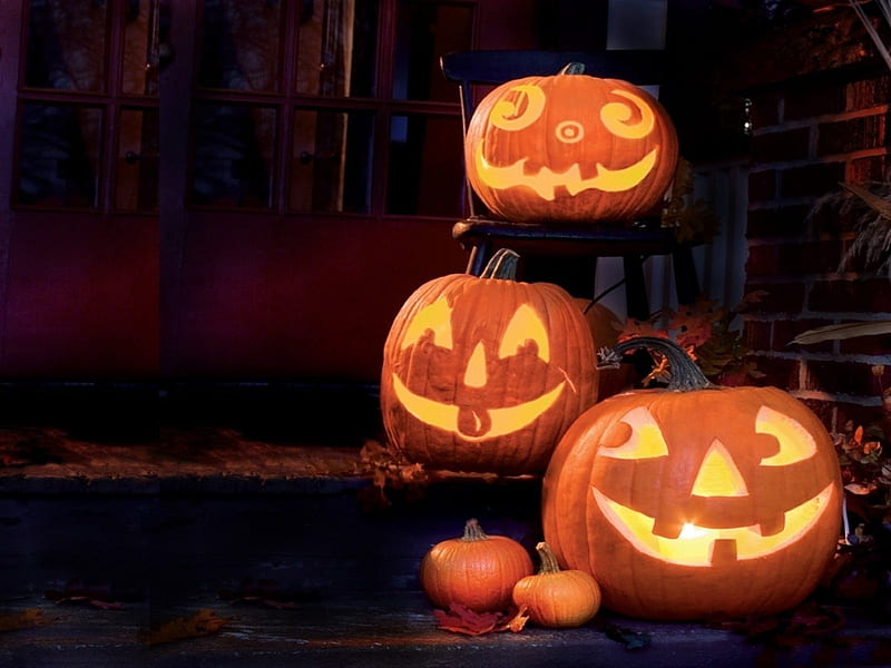 *** Frightening Halloween Soon ***, swieta, halloween, okolicznosciowe, amerykanskie, HD wallpaper