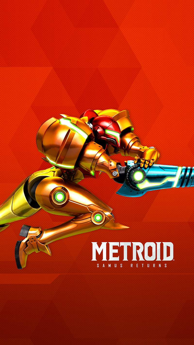 Metroid, games, retro, HD phone wallpaper