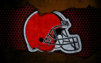 Download Vintage Cleveland Browns Logo Wallpaper