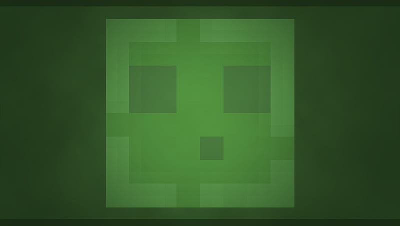 Minecraft Slime, HD wallpaper