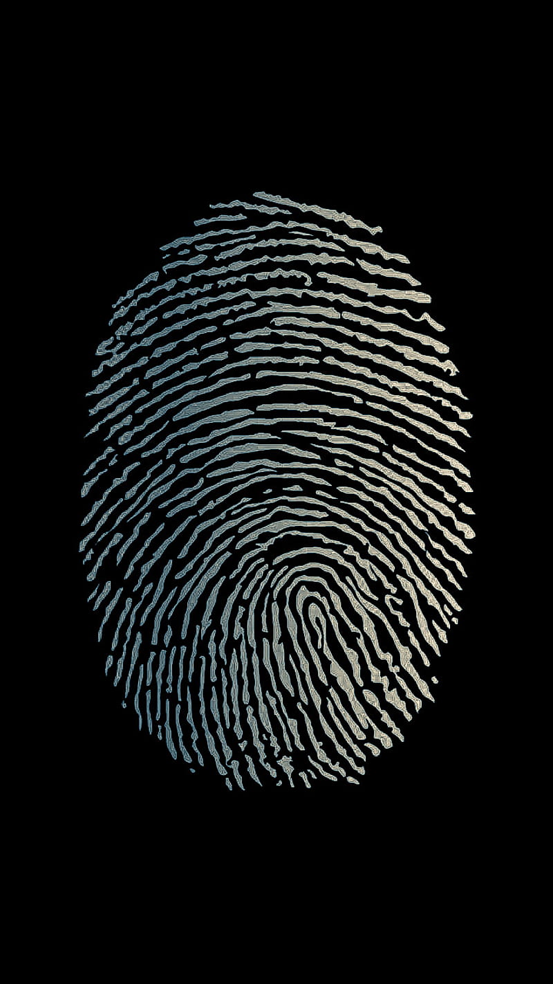 Fingerprint, lock, screen, HD phone wallpaper