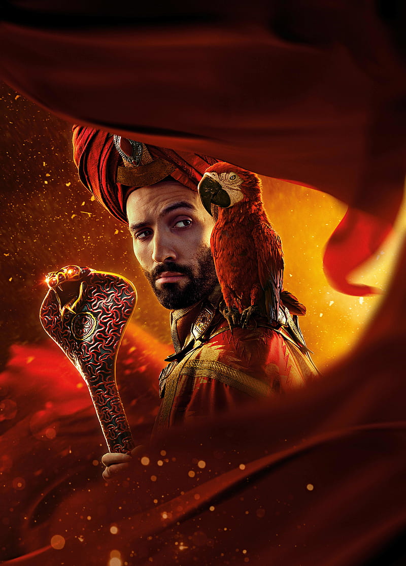 Jafar in Aladdin Movie, HD phone wallpaper