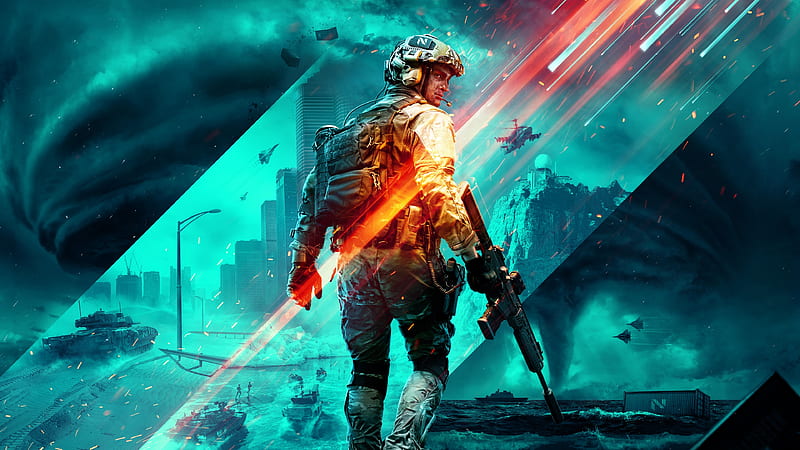 battlefield 2042, soldier, dice engine, digital art, sci-fi games, Games, HD wallpaper
