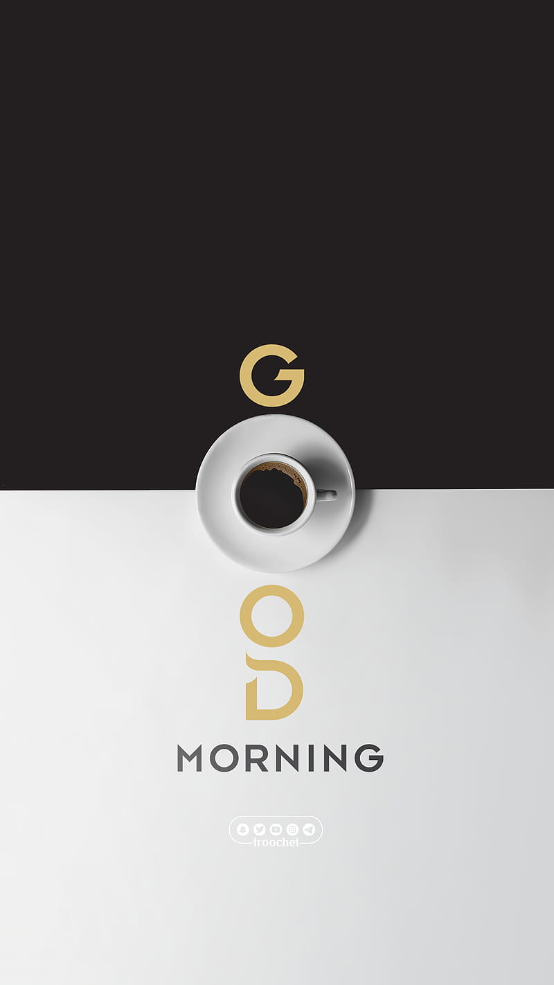 ROCHE DESIGN, coffee, iroochei, morning, HD phone wallpaper