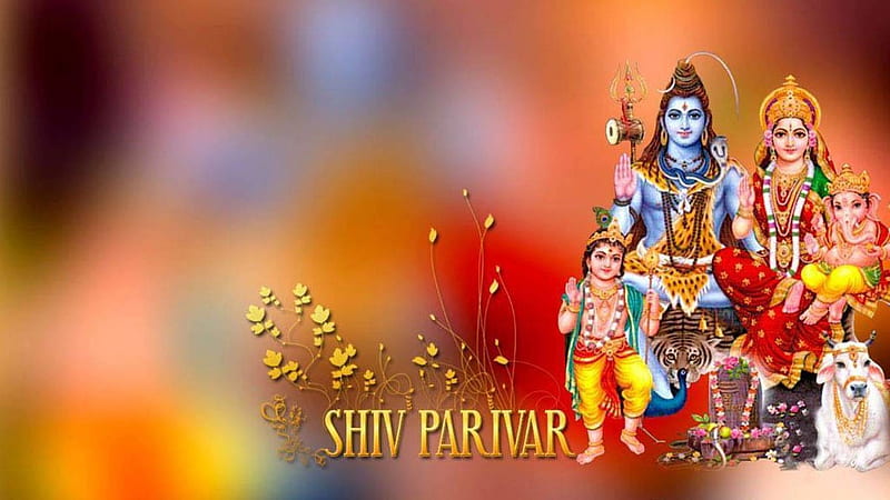 Shiv Parvati With Ganesh Murugan Shiv Parvati, HD wallpaper | Peakpx