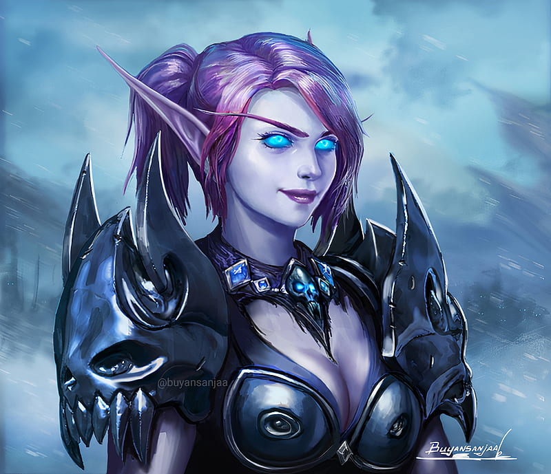 Blood Elf Female World Of Warcraft Fan Art Hd Wallpaper Peakpx