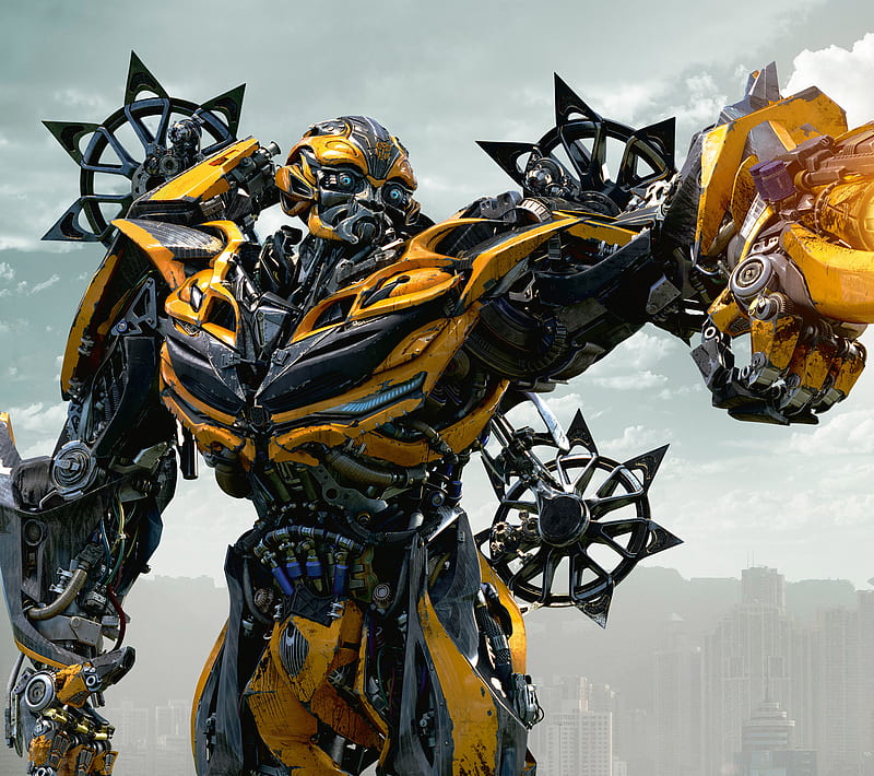 Bumblebee, 2014, transformers 4, HD wallpaper