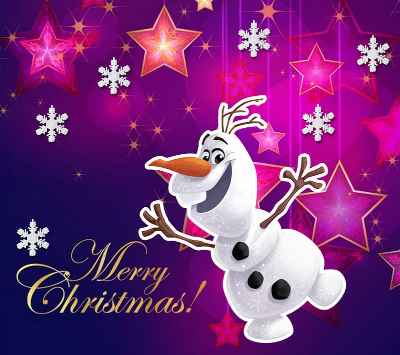 2160x1920px, frozen, merry christmas, snowman olaf, xmas, HD wallpaper