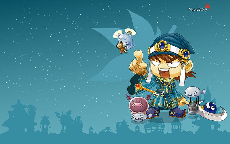 Official Videos and Screenshots | MapleStory