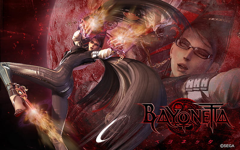 Bayonetta, game, girl, anime, HD wallpaper | Peakpx
