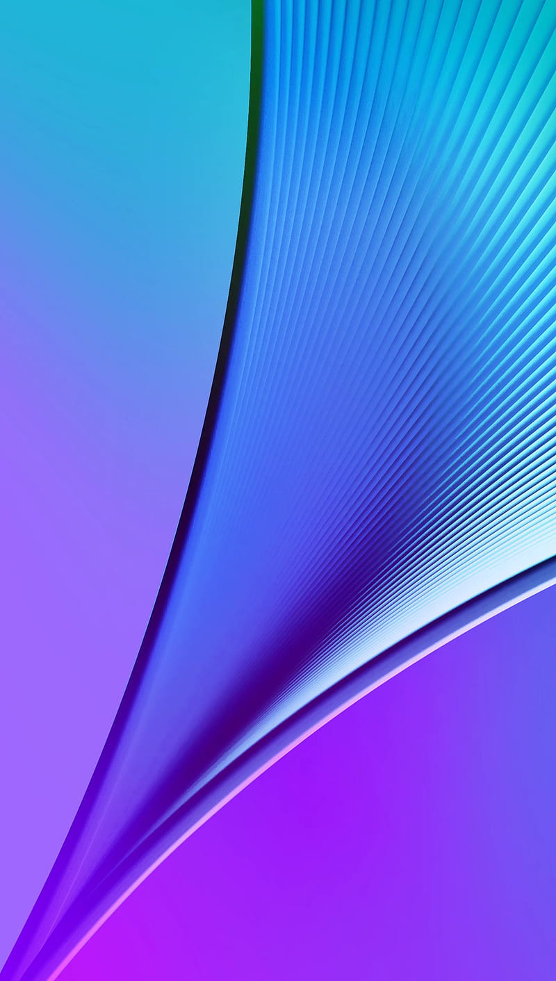 Galaxy Note 5, abstract, android, blue, ios, line, purple, samsung, HD phone wallpaper