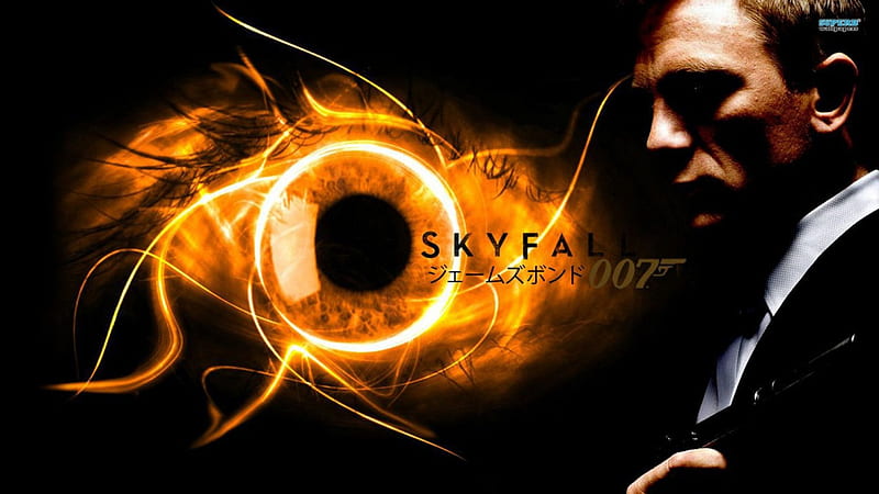 007 Skyfall, skyfall, movie, 2012, 10, 12, oo7, HD wallpaper