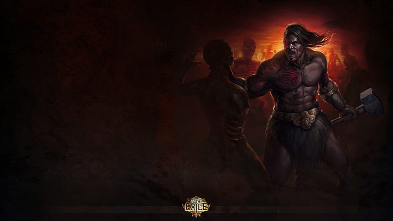 Path of Exile Echoes of the Atlas, HD wallpaper