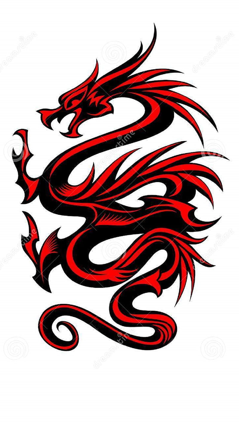 147 Tattoo Dragons Stock Photos - Free & Royalty-Free Stock Photos from  Dreamstime
