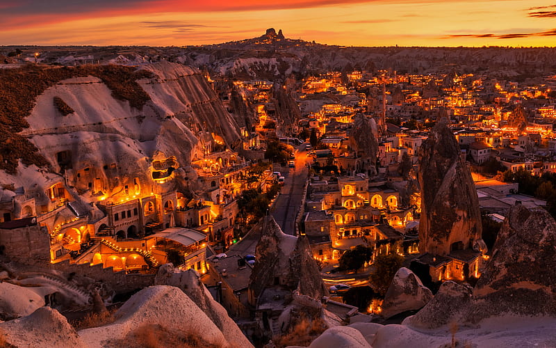 Goreme National Park Cappadocia Turkey 2022 Bing, HD wallpaper