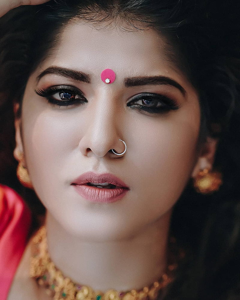 Aswati Nair, lip, mallu actress, Closeup, HD phone wallpaper