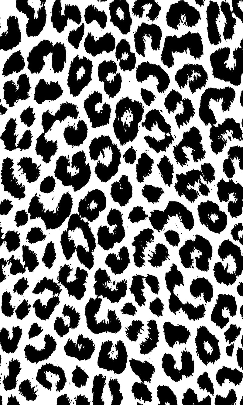 Cute Leopard Print Background