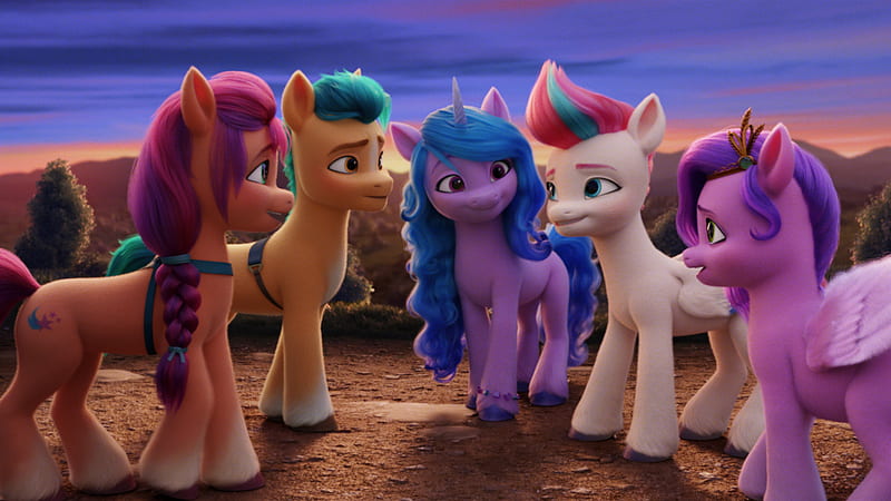 My Little Pony, My Little Pony: A New Generation, HD wallpaper