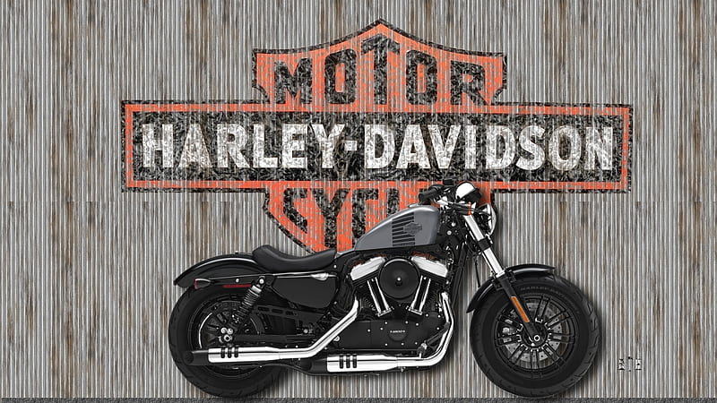 2017 Harley Davidson Forty Eight, 2017 Harley Davidson Logo, 2017 Harley  Davidson, HD wallpaper | Peakpx