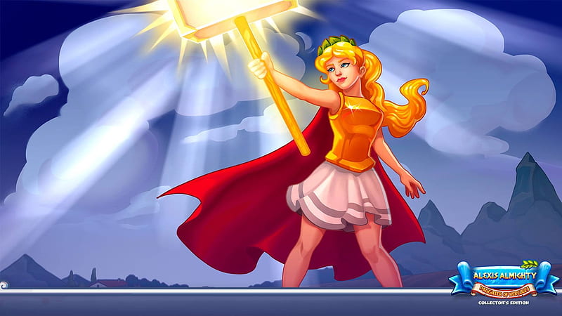 Alexis Almighty - Daughter of Hercules04, video games, cool, puzzle, hidden object, fun, HD wallpaper