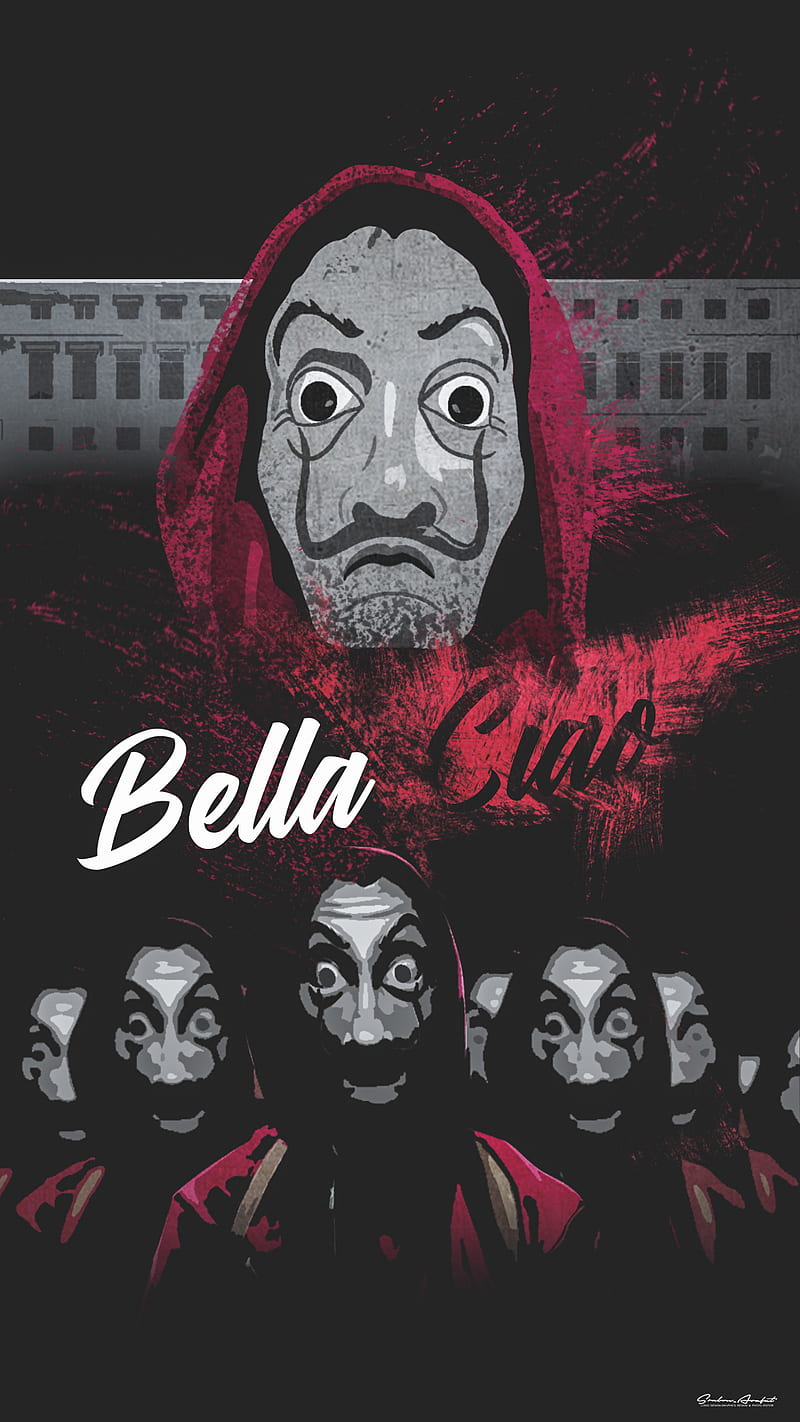 Bella Ciao, berlin, dali mask, Money Heist, money heist, nairobi,  professor, HD phone wallpaper | Peakpx
